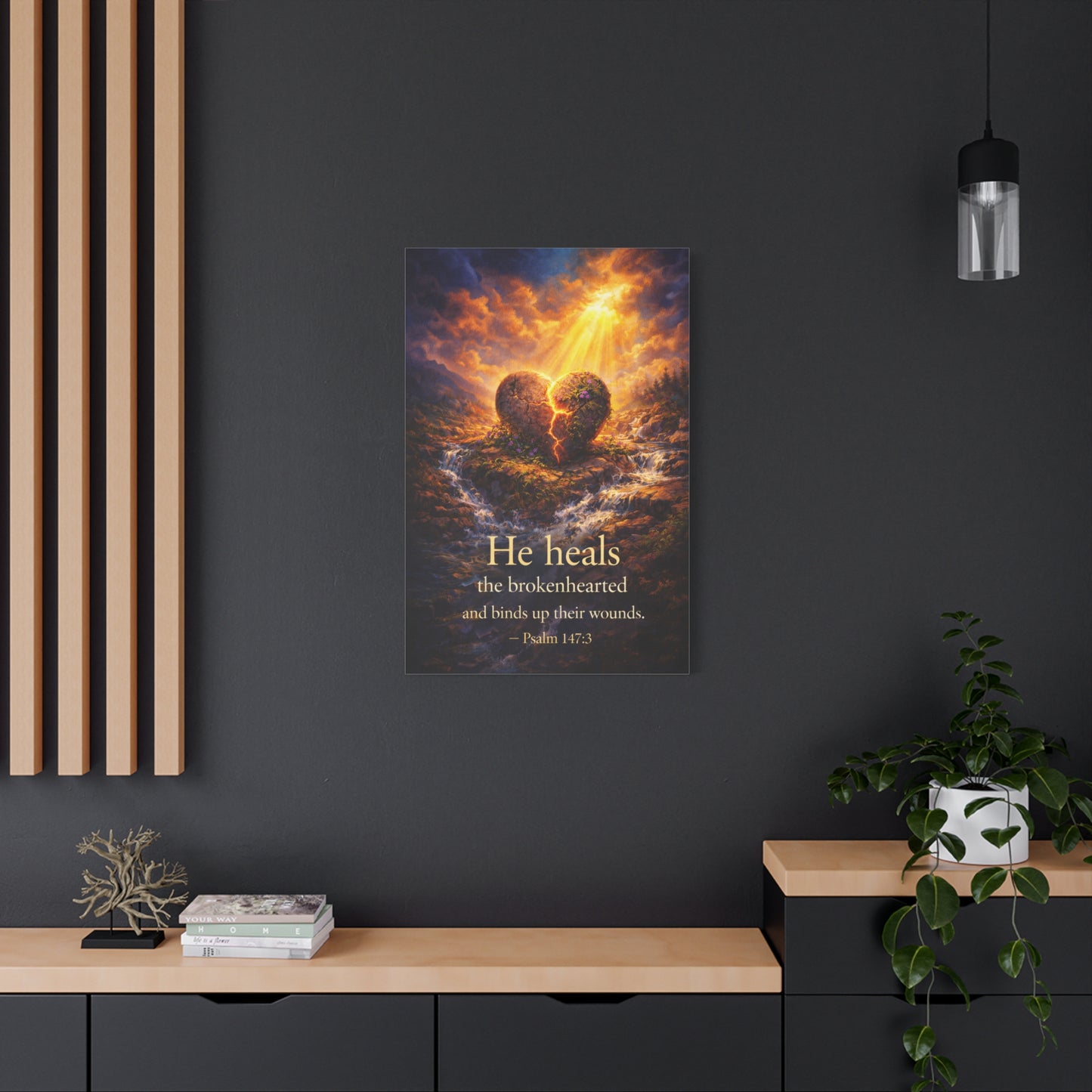 Rooted In Grace — Renewed Heart Canvas