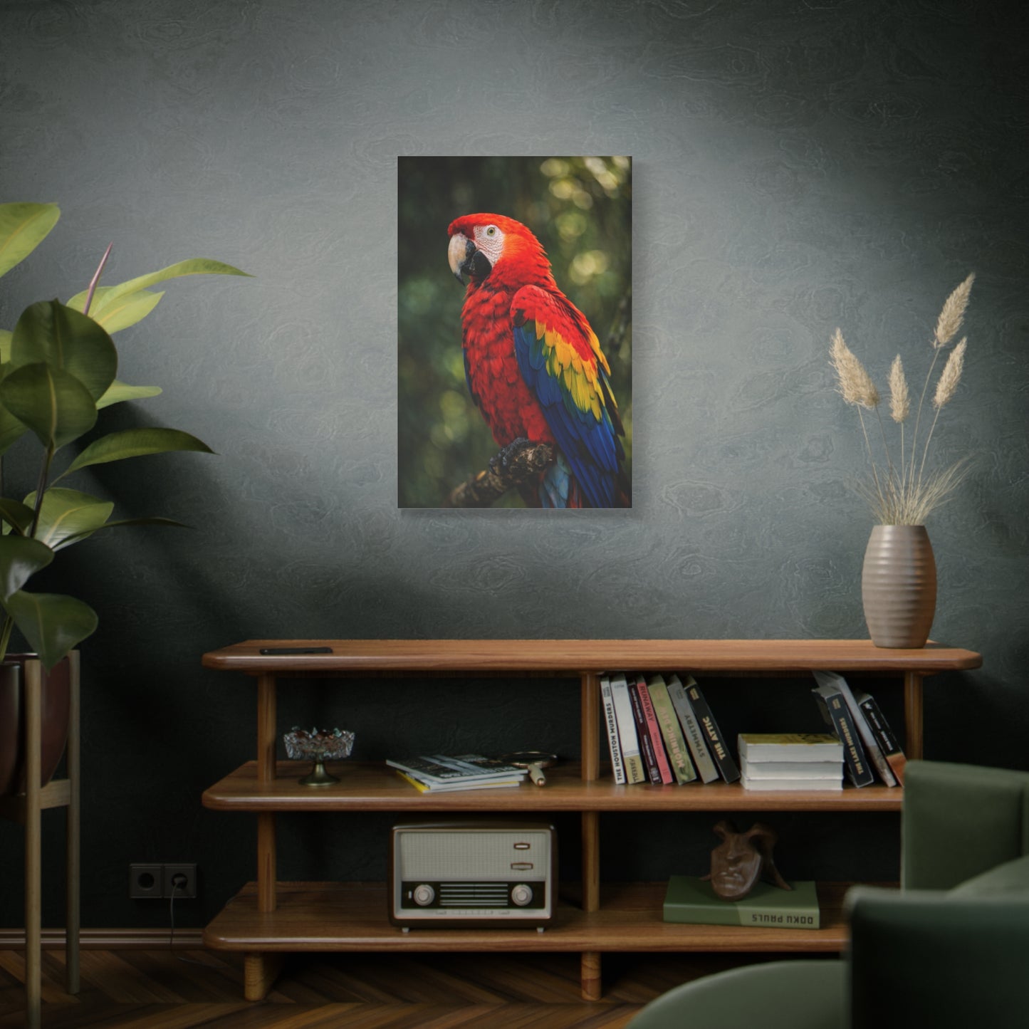 FERA ANIMA: The Wild, Remembered — Scarlet Macaw