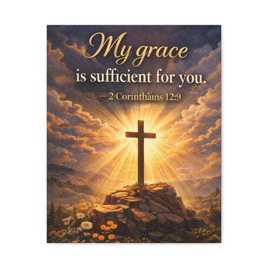 Rooted In Grace — Come and Rest Canvas