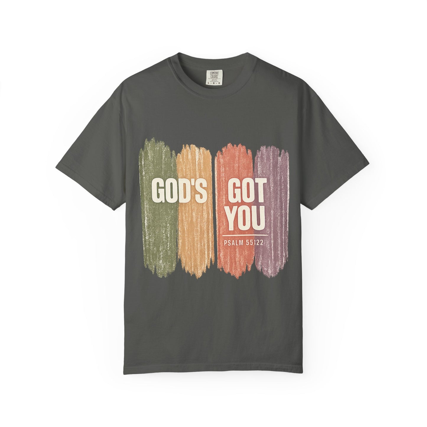 God's Got You Unisex T‑Shirt — Psalm 55:22 Inspirational Christian Tee