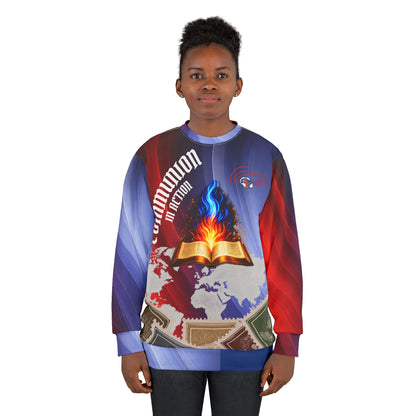 Communion In Action — Christian Faith All-Over Print