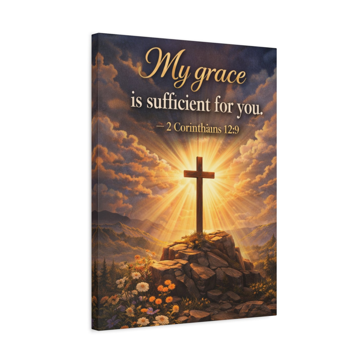 Rooted In Grace — Come and Rest Canvas