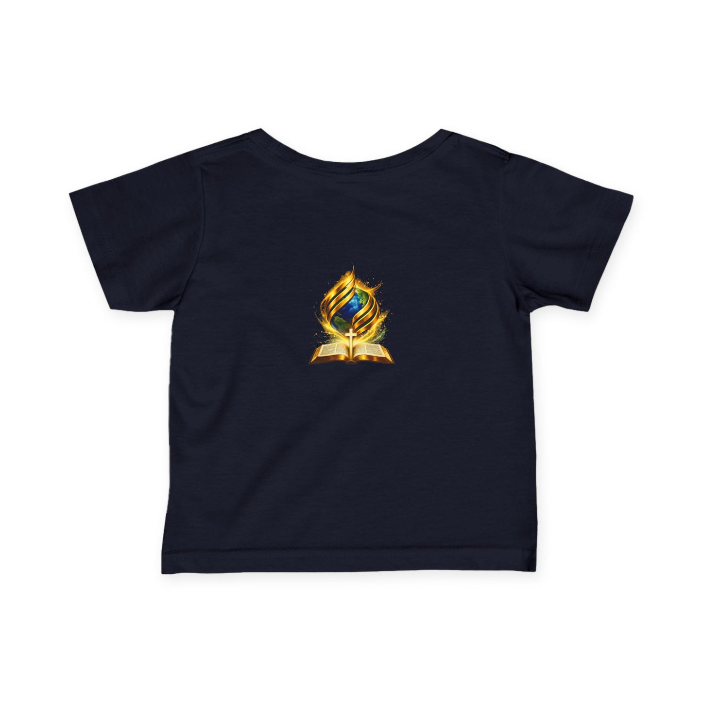 Communion In Action — Infant Faith Tee
