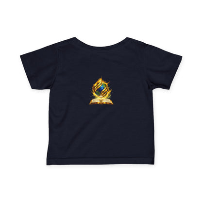 Communion In Action — Infant Faith Tee