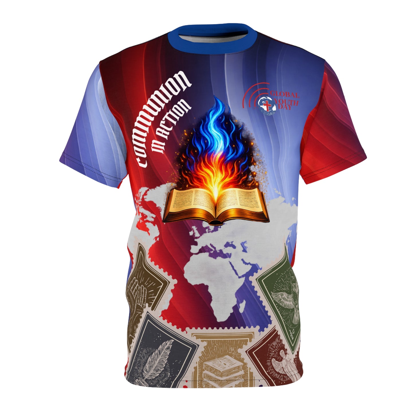 Communion In Action — Global Youth Day Tee