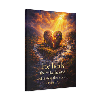 Rooted In Grace — Renewed Heart Canvas
