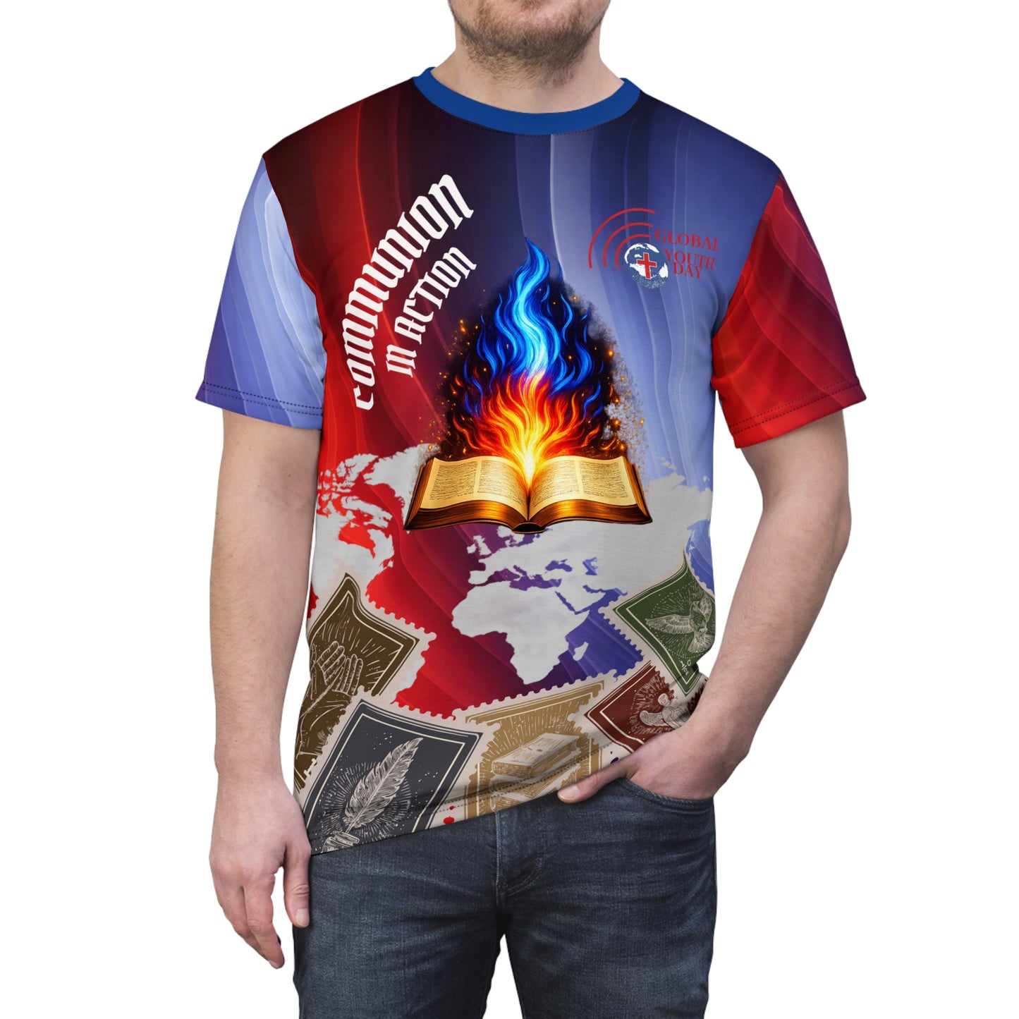 Communion In Action — Global Youth Day Tee