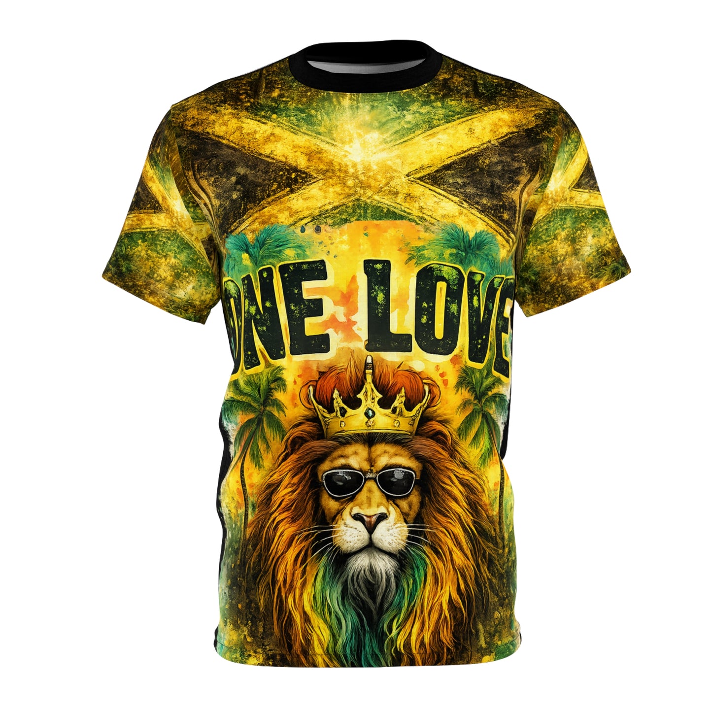 Yaad Vibes — One Love Lion Graphic Tee