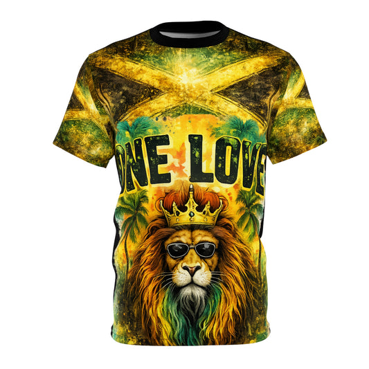 Yaad Vibes — One Love Lion Graphic Tee