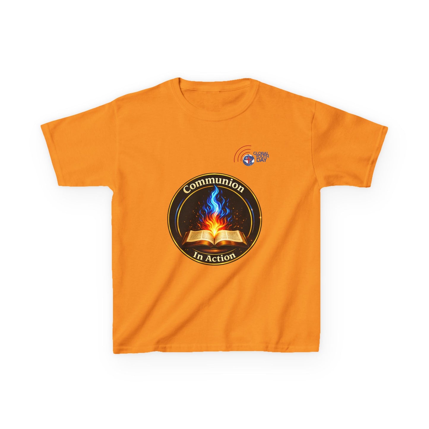 Communion In Action — Youth Faith Tee