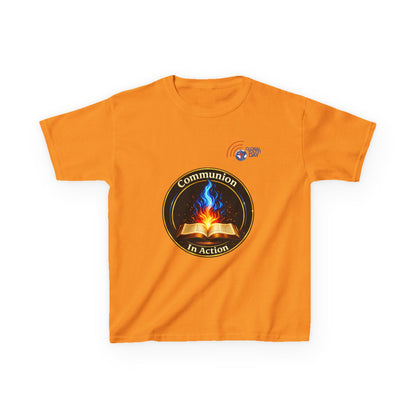 Communion In Action — Youth Faith Tee