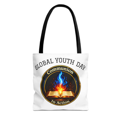 Communion In Action — Faith Tote Bag