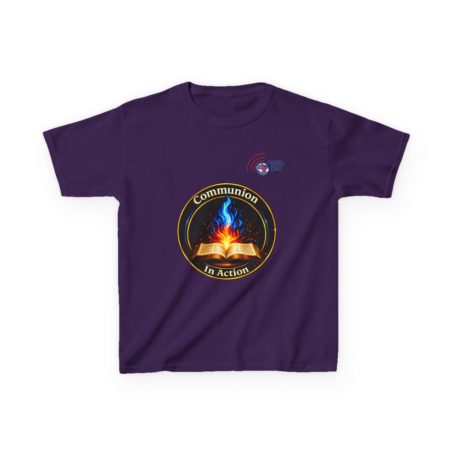 Communion In Action — Youth Faith Tee