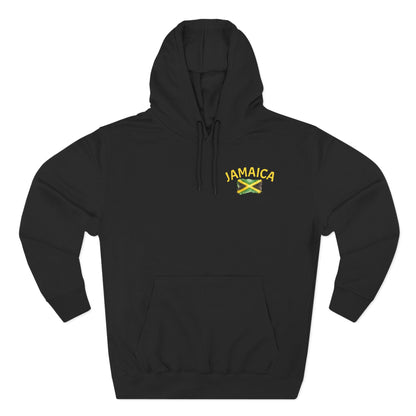 Yaad Vibes — Island Heritage Fleece Hoodie (Lane Seven LS14001)