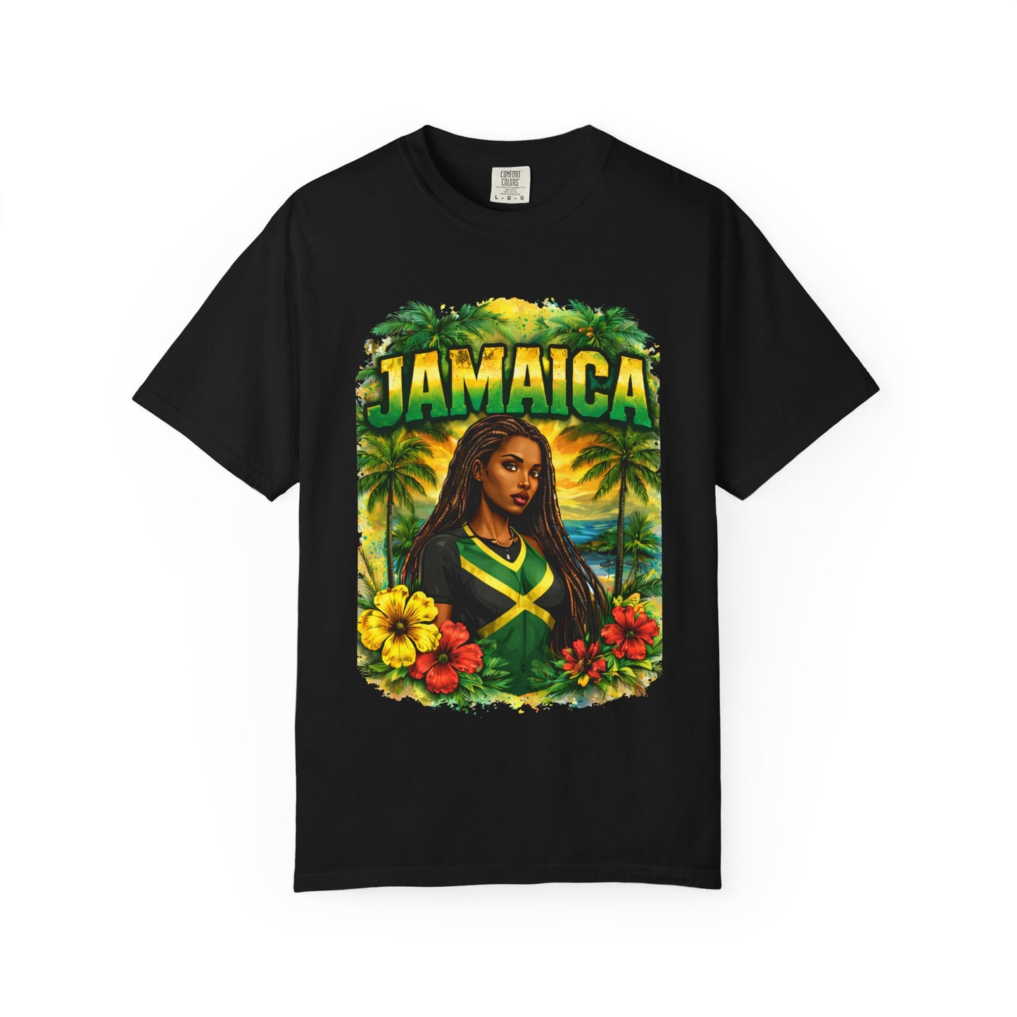 Yaad Vibes — Island Muse Garment-Dyed Tee