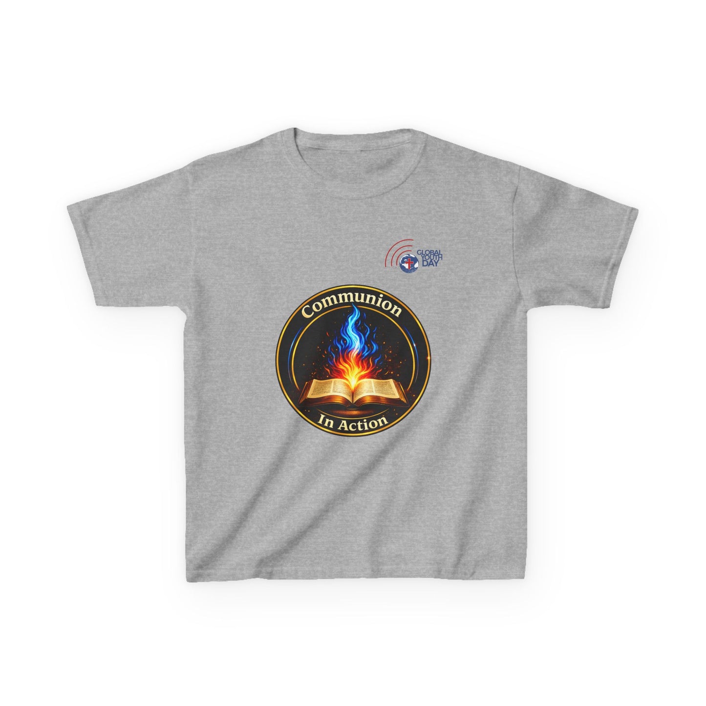 Communion In Action — Youth Faith Tee