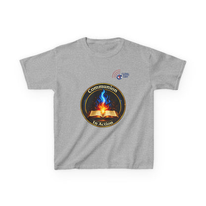 Communion In Action — Youth Faith Tee