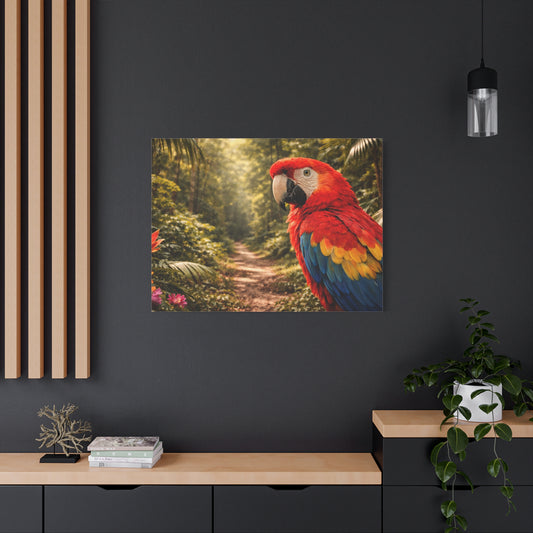 FERA ANIMA: The Wild, Remembered — Colorful Scarlet Macaw