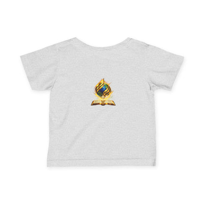 Communion In Action — Infant Faith Tee