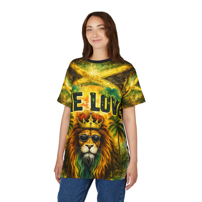Yaad Vibes — One Love Lion Graphic Tee