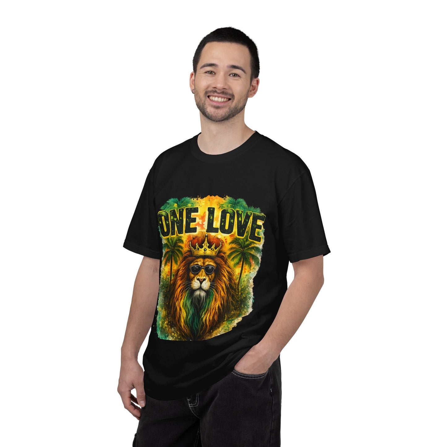 Yaad Vibes — One Love Lion T-Shirt