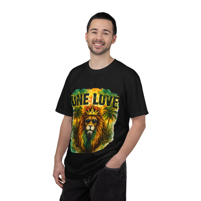 Yaad Vibes — One Love Lion T-Shirt