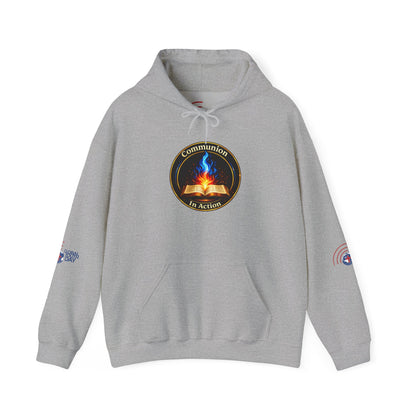 Communion In Action — Global Youth Day Heavy Blend Hoodie Unisex