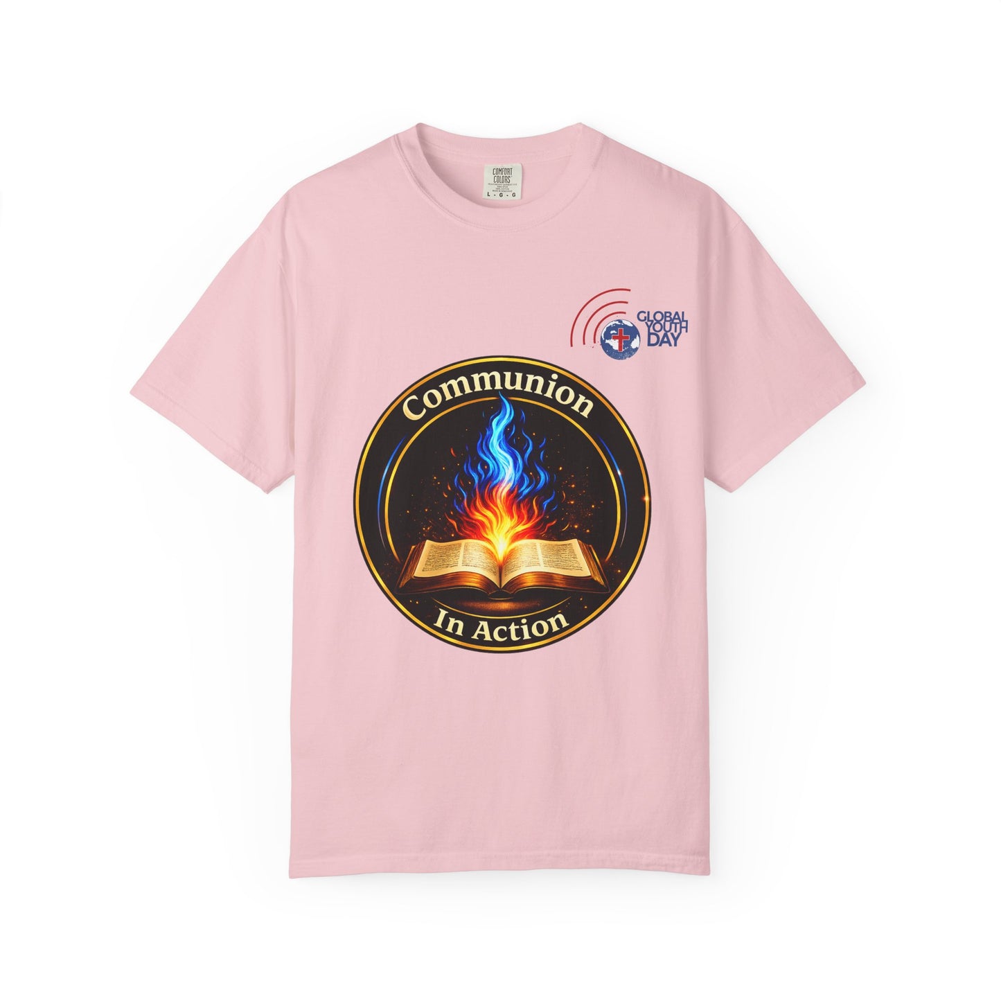 Communion In Action — Global Youth Day Garment-Dyed Tee