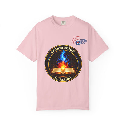 Communion In Action — Global Youth Day Garment-Dyed Tee
