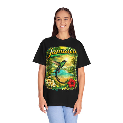 Yaad Vibes - Jamaica Tropical Hummingbird T-Shirt