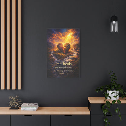 Rooted In Grace — Renewed Heart Canvas