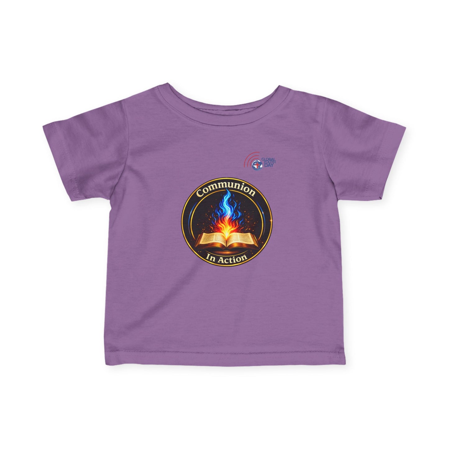 Communion In Action — Infant Faith Tee