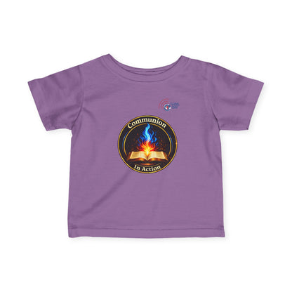 Communion In Action — Infant Faith Tee