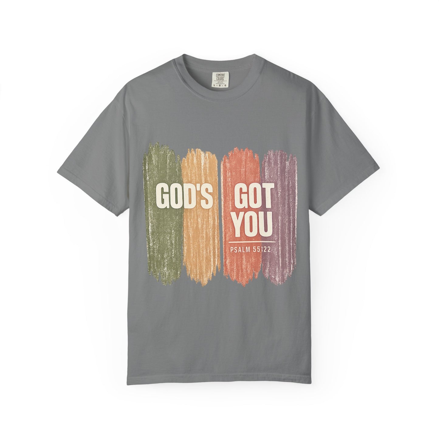 God's Got You Unisex T‑Shirt — Psalm 55:22 Inspirational Christian Tee