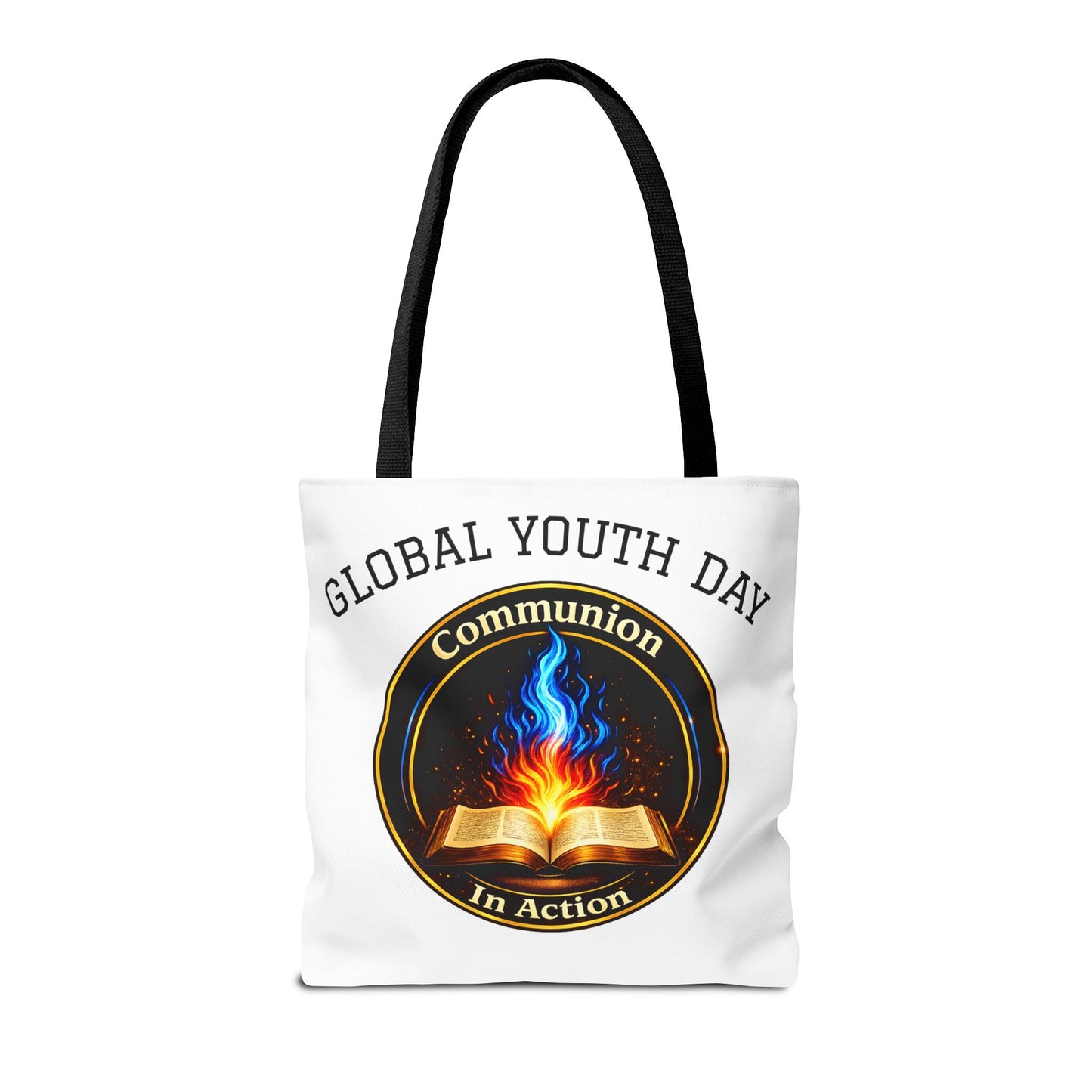 Communion In Action — Faith Tote Bag