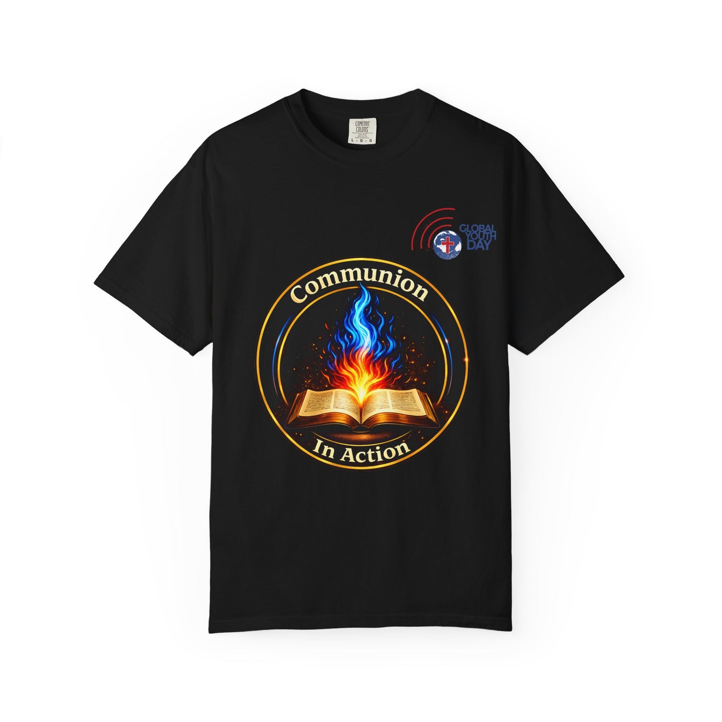 Communion In Action — Global Youth Day Garment-Dyed Tee