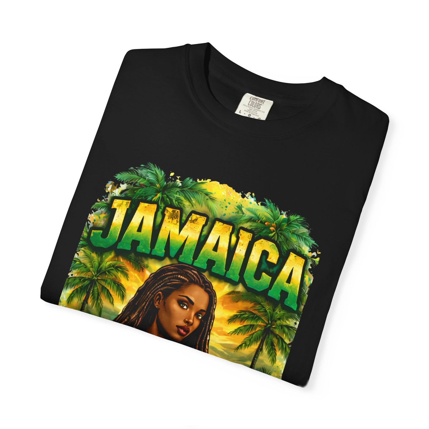 Yaad Vibes — Island Muse Garment-Dyed Tee