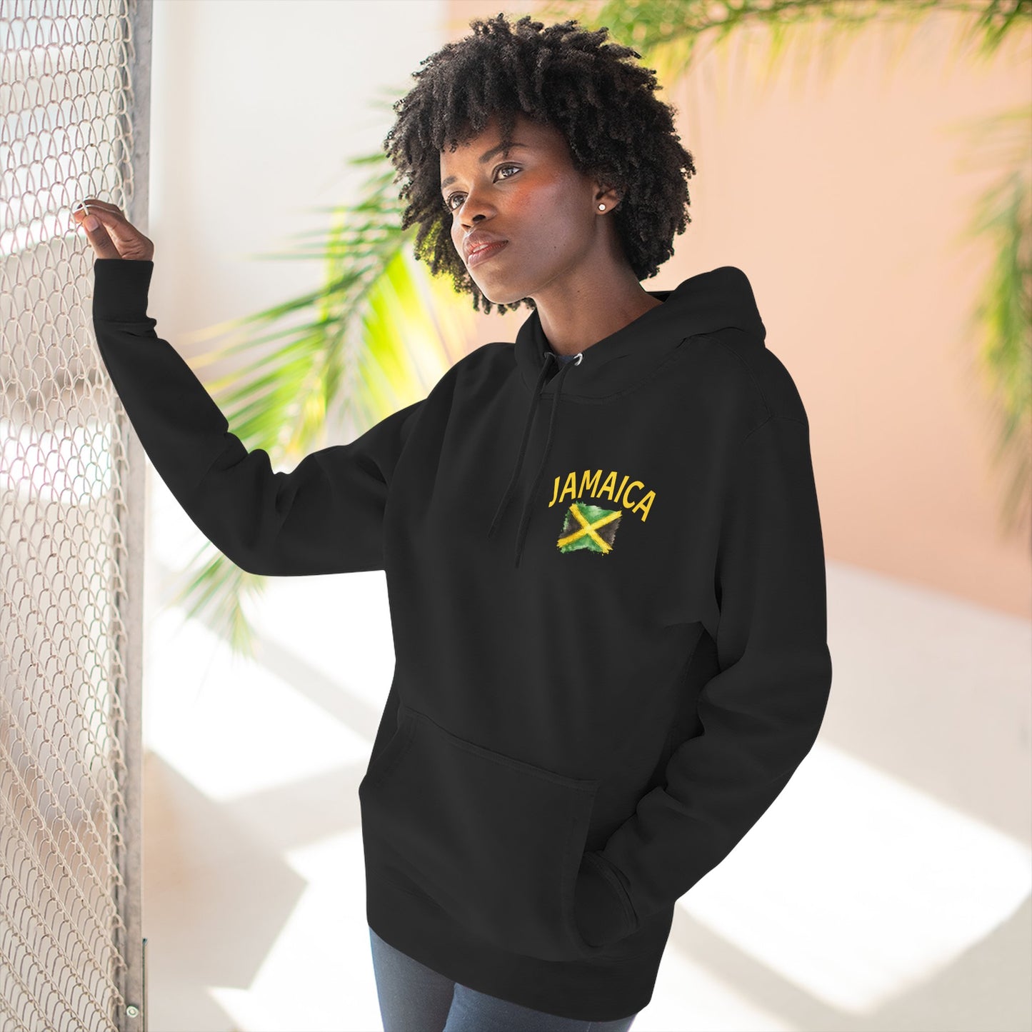 Yaad Vibes — Island Heritage Fleece Hoodie (Lane Seven LS14001)
