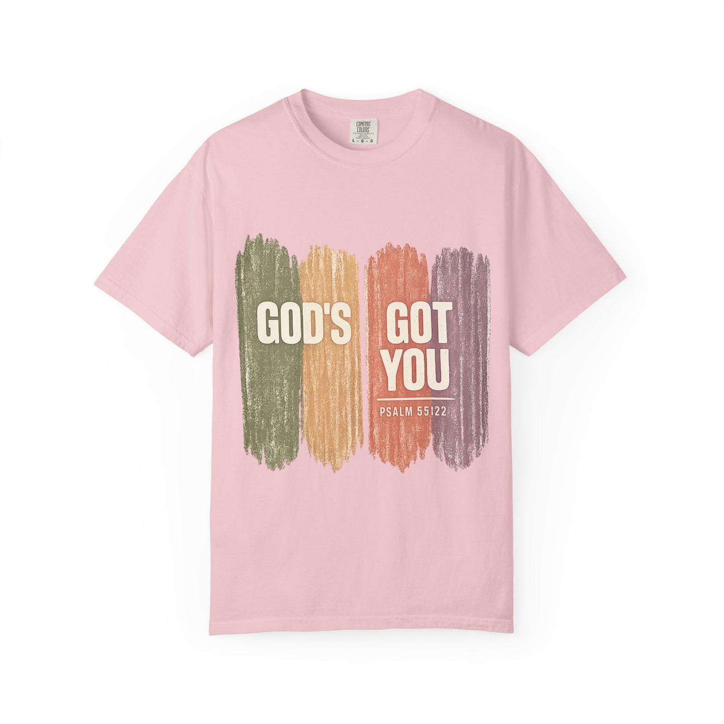 God's Got You Unisex T‑Shirt — Psalm 55:22 Inspirational Christian Tee