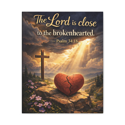 Rooted In Grace — Held Through the Storm Canvas