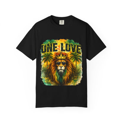 Yaad Vibes — One Love Lion T-Shirt