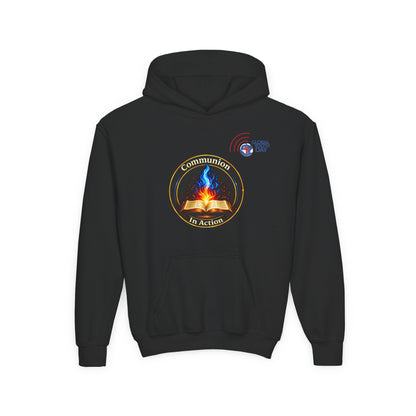 Communion In Action — Global Youth Day Youth Hoodie