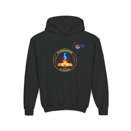 Communion In Action — Global Youth Day Youth Hoodie