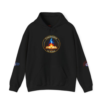 Communion In Action — Global Youth Day Heavy Blend Hoodie Unisex