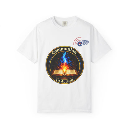 Communion In Action — Global Youth Day Garment-Dyed Tee
