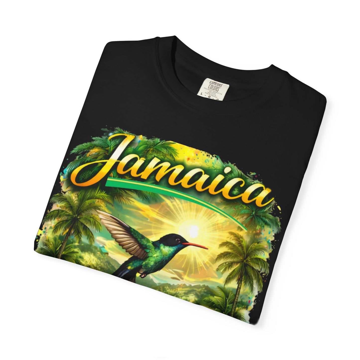 Yaad Vibes - Jamaica Tropical Hummingbird T-Shirt