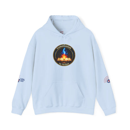 Communion In Action — Global Youth Day Heavy Blend Hoodie Unisex