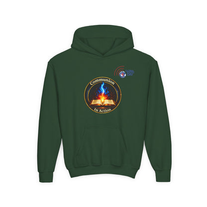 Communion In Action — Global Youth Day Youth Hoodie