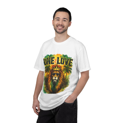 Yaad Vibes — One Love Lion T-Shirt