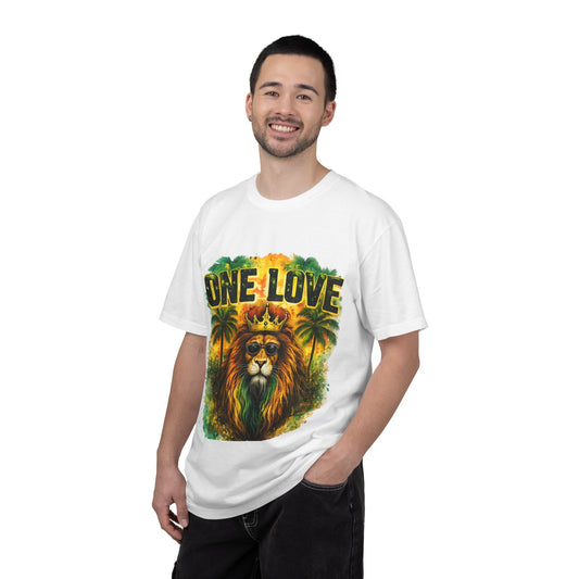 Yaad Vibes — One Love Lion T-Shirt